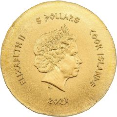 5 Dollars - Charles III Wine Grapes: Naxos