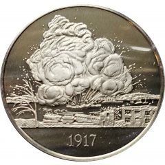 Medal - Medallic History of Canada Halifax Explosion