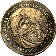 America in Space - Freedom 7