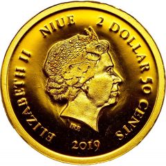 2 Dollars 50 Cents - Elizabeth II Albert Einstein