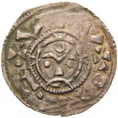 Denier - Boleslaus II the Pious