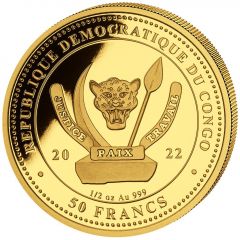 50 Francs Bear