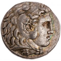 Tetradrachm In the name of Alexander III, Babylon