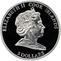 5 Dollars - Elizabeth II Bear Games