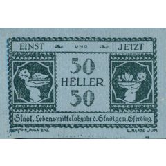 50 Heller Eferding