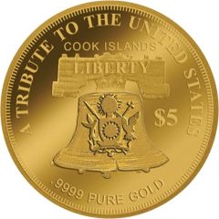5 Dollars - Charles III Liberty Taming the West