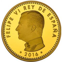 100 Euros - Felipe VI Spanish Olympic Team