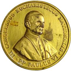 Medal - 3rd National Eucharistic Congress