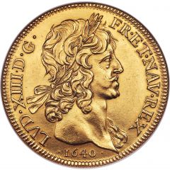 10 Louis d`or - Louis XIII Trial