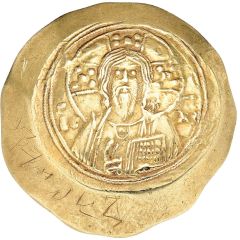 Electrum Histamenon - Michael VII