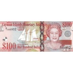 100 Dollars - Elizabeth II D Series