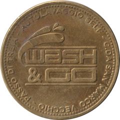 Car Wash Token - Wash & Go