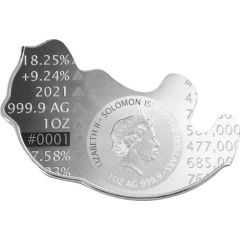 2 Dollars - Elizabeth II Bear