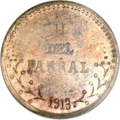 1 Peso Hidalgo del Parral