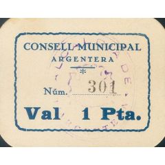 1 Peseta Argentera
