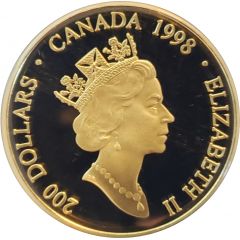 200 Dollars - Elizabeth II White Buffalo