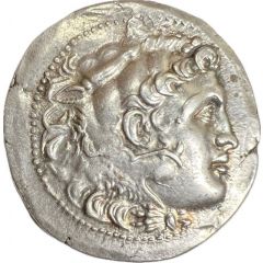 Tetradrachm In the name of Alexander III, Erythrai
