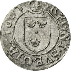 1/2 Öre - Karl 'Lord Protector' Type II
