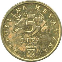 5 Lipa Croatian text