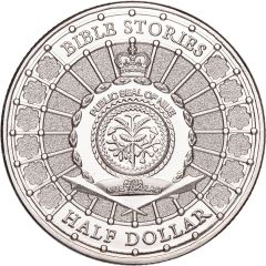 1/2 Dollar - Charles III Passover