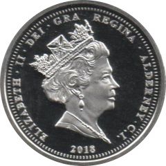 2 Pounds - Elizabeth II Dambusters