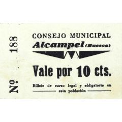 10 Céntimos Alcampel