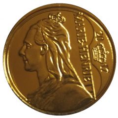 12 1/2 Euros - Philippe Queen Marie Henriette