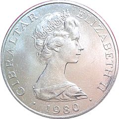 1 Crown - Elizabeth II Queen Mother