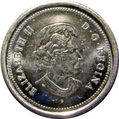 10 Cents - Elizabeth II 4th portrait
