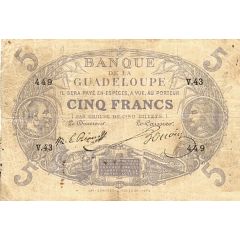 5 Francs Law of 1874