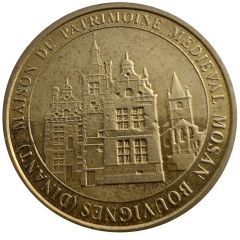 Tourist token - Médailles et Patrimoine - Dinant - Maison du patrimoine médiéval Mosan Bouvignes