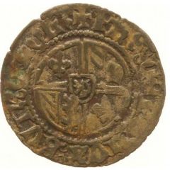 1/4 Groat `Vierlander`- Philip the Good