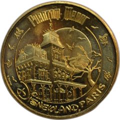 jeton touristique monnaie de paris disneyland paris PHANTOM MANOR 2025