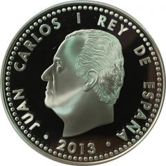 10 Euro - Juan Carlos I Japan-Spain Relations