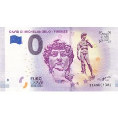 0 Euro - David di Michelangelo - Firenze