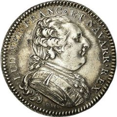Token - Louis XVI - Insurance chambers of Rouen