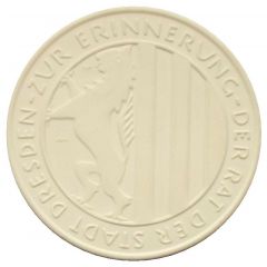 Medal - In memory-Council of the City of Dresden