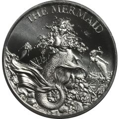 1 oz Silver Intaglio Mint - The Mermaid