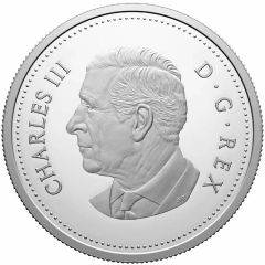 1 Dollar - Charles III Proof : 100th Anniversary of the Royal Canadian Air Force