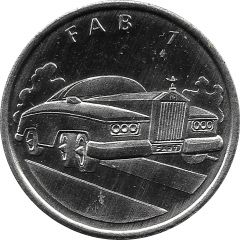Fina Token - Thunderbirds Collection Fab 1