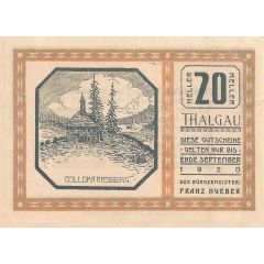 20 Heller Thalgau