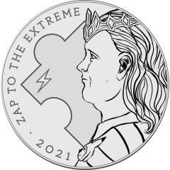 Medal - Kiwi Farms Commemorative Round