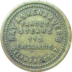 5 Cents - Ray Ankenbauer's Chicago, Illinois