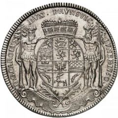 1 Thaler - Charles I Herzog Frederick August Bleyfeld - Ausbeute
