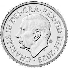 5 Pence - Charles III Oak Sprig