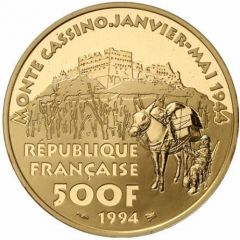500 Francs Alphonse Juin