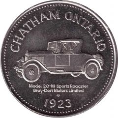 Souvenir Dollar - Chatham, Ontario