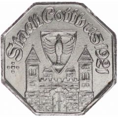 50 Pfennig - Cottbus