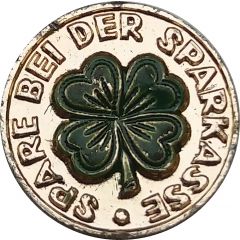 Token - Sparkasse 1 Pfennig