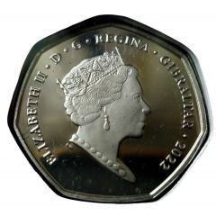 50 Pence - Elizabeth II Gangsta Granny